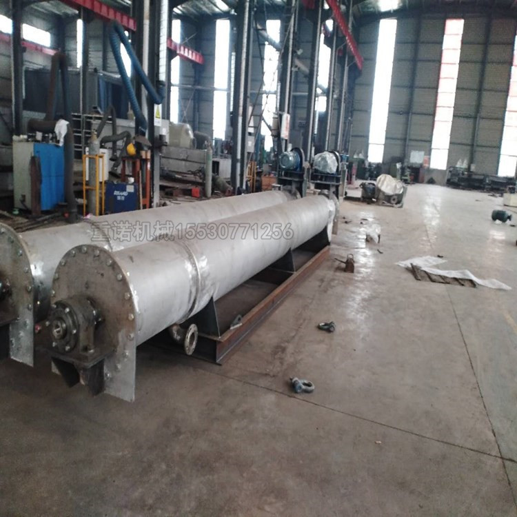 不銹鋼無(wú)軸水冷夾套螺旋輸送機(jī) U型螺旋輸送機(jī) 立式螺旋輸送機(jī) 水冷螺旋輸送機(jī)